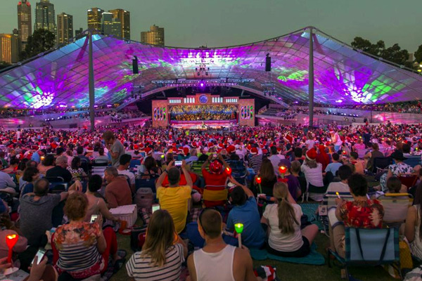 carols by candlelight