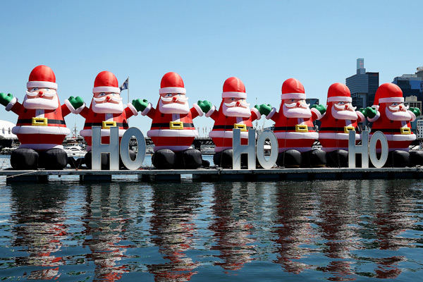 christmas in australia