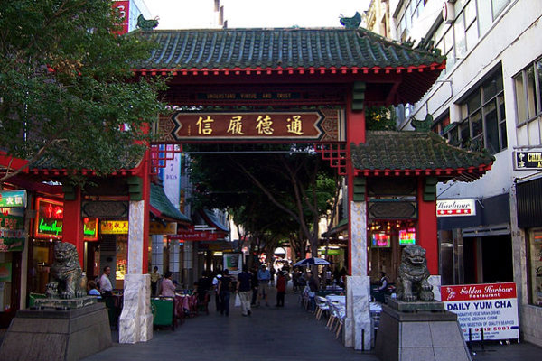 Sydney-Chinatown