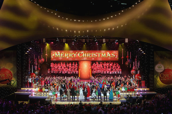 woolworths carols