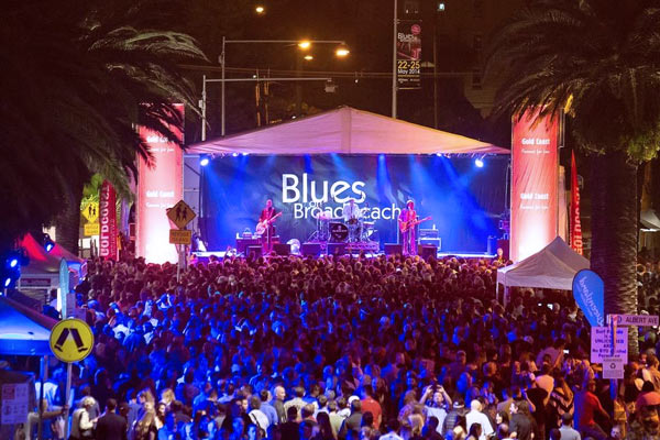 Blues on Broadbeach