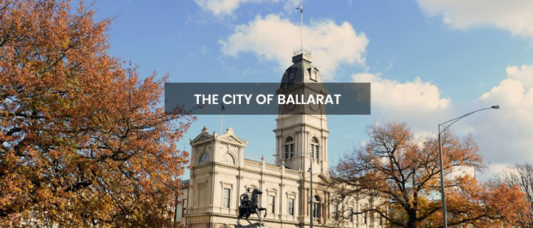 The city of Ballarat: