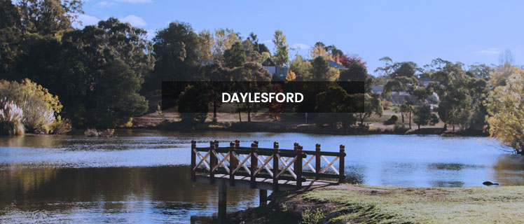 Daylesford: “the spa country”