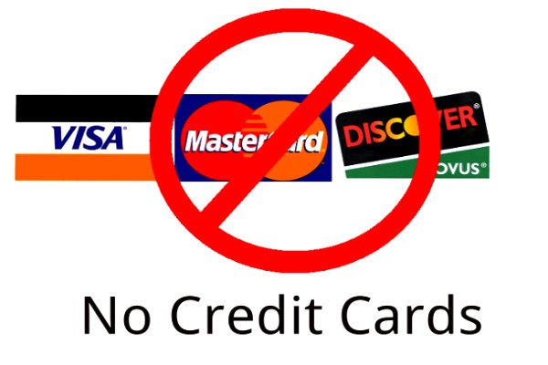 no-credit-cards