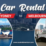 Car Rental Sydney to Melbourne