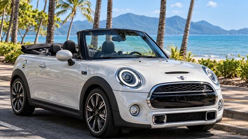 Rental car in Palm Cove, Queensland