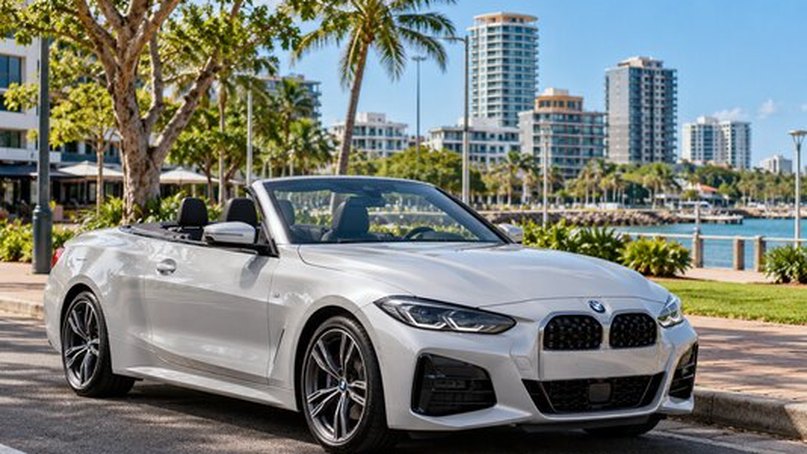 Rental car in Darwin