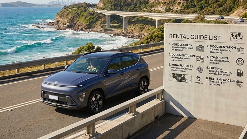 Rental car in Adelaide, South Australia