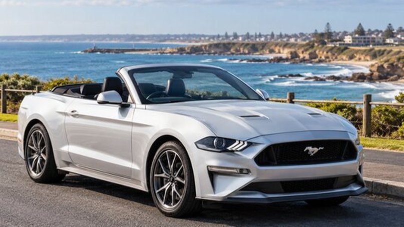 Rental car in Warrnambool at the western end of the Great Ocean Road