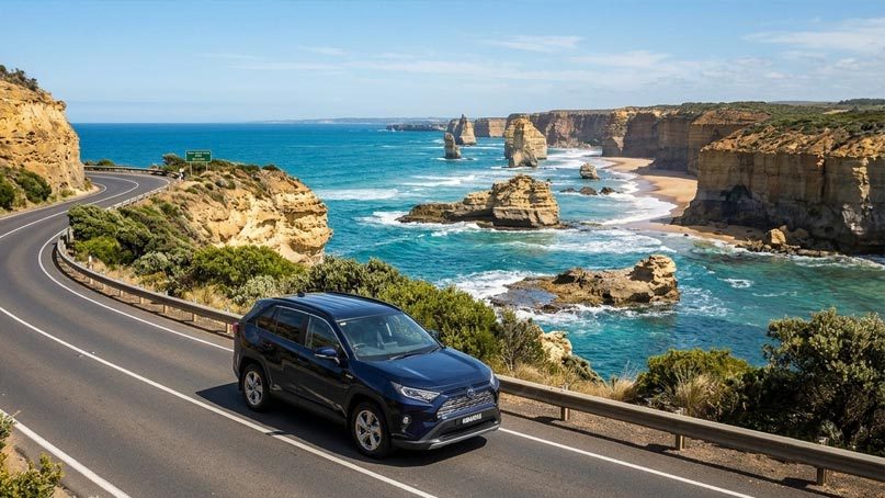 Twelve Apostles on the Great Ocean Road