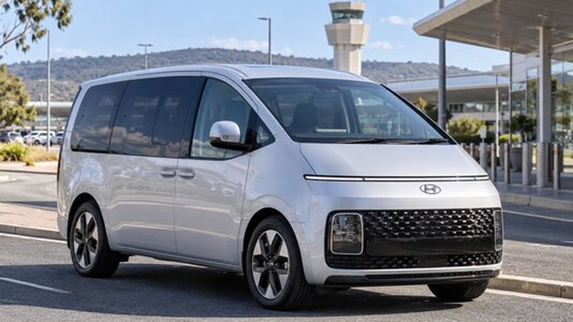 Rental car at Canberra Airport