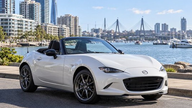 Rental car in Pyrmont, Sydney