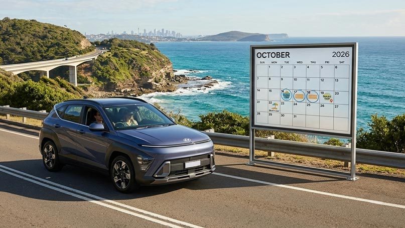 Long-term car hire in Australia