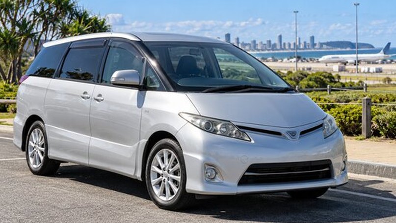 Rental car at Gold Coast Airport