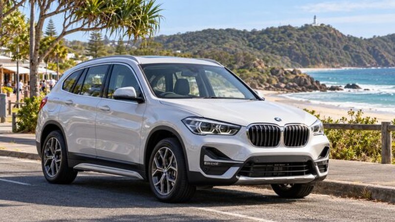 Rental car in Byron Bay on the Sydney to Brisbane route