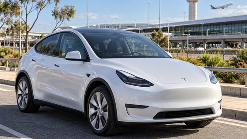 Rental car at Perth Airport