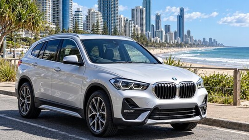 Rental car on the Gold Coast