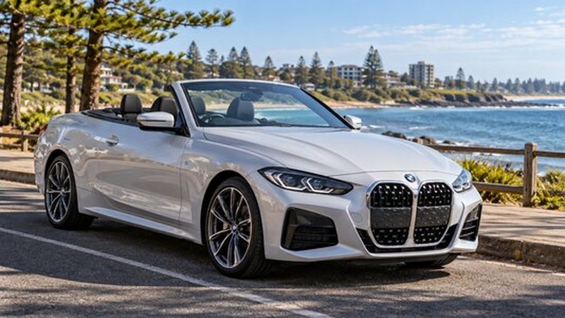 Rental car in Port Macquarie on the Sydney to Brisbane drive