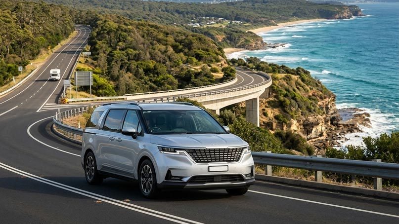 Sydney to Melbourne road trip by rental car