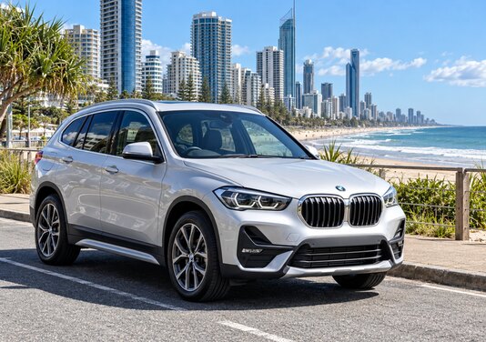 Rental car in Gold Coast