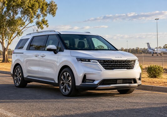 Rental car in Moree
