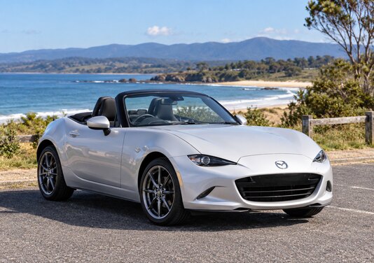 Rental car in Moruya