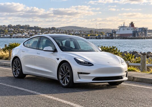 Rental car in Devonport