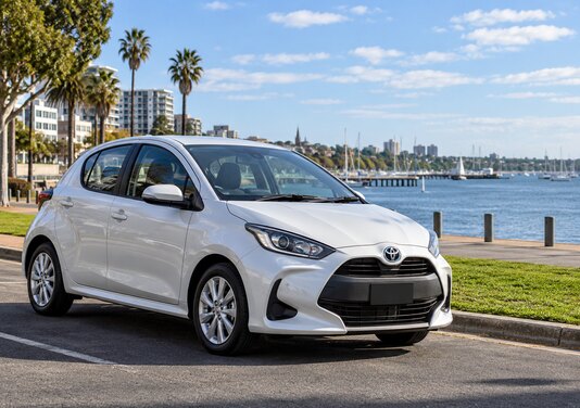 Rental car in Geelong