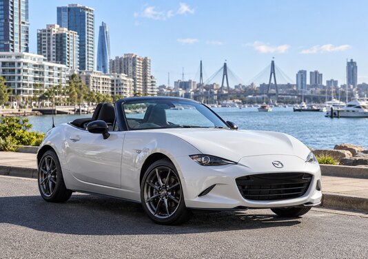 Rental car in Sydney