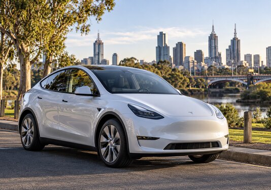 Rental car in Melbourne