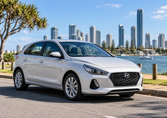 Rental car in Southport on the Gold Coast