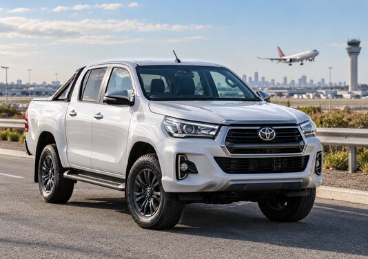 Rental car in Melbourne