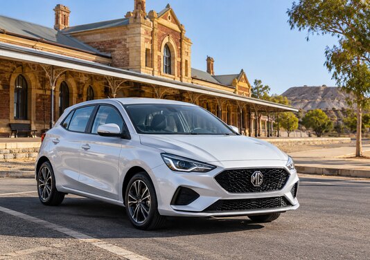 Rental car in Broken Hill