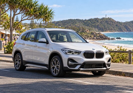 Rental car in Byron Bay