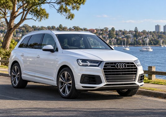 Rental car in Sydney