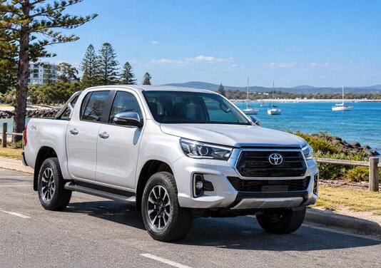 Rental car in Forster