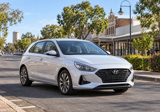 Rental car in Moree