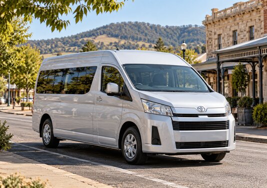 Rental car in Mudgee