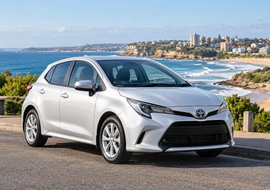 Rental car in Newcastle