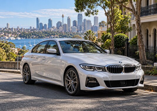 Rental car in Sydney