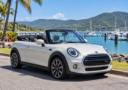 Rental car in Airlie Beach