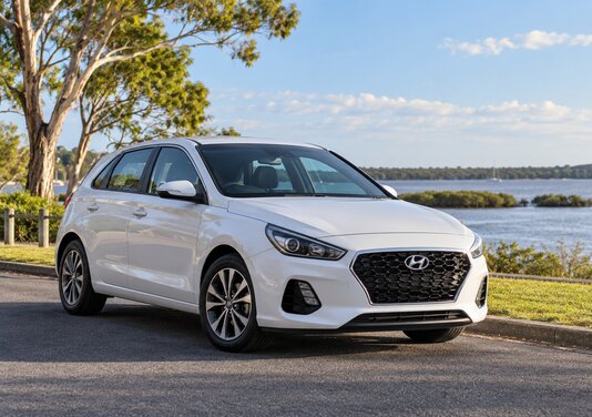 Rental car in Brisbane