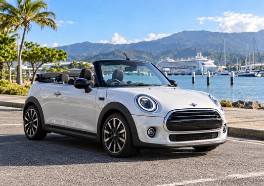 Rental car in Cairns