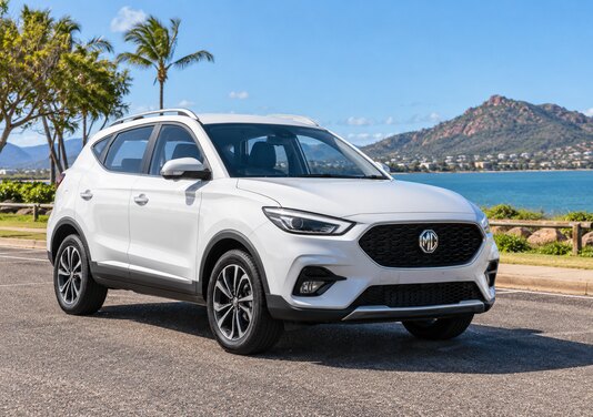 Rental car in Townsville