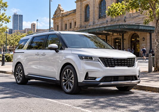Rental car in Adelaide