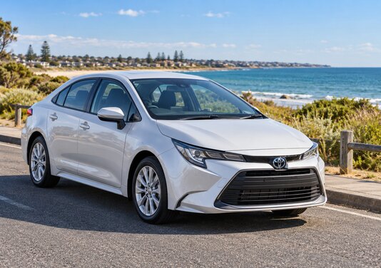 Rental car in Adelaide