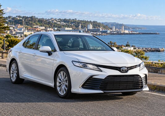 Rental car in Burnie