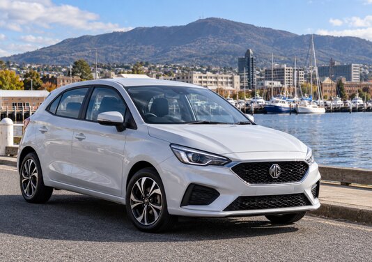 Rental car in Hobart