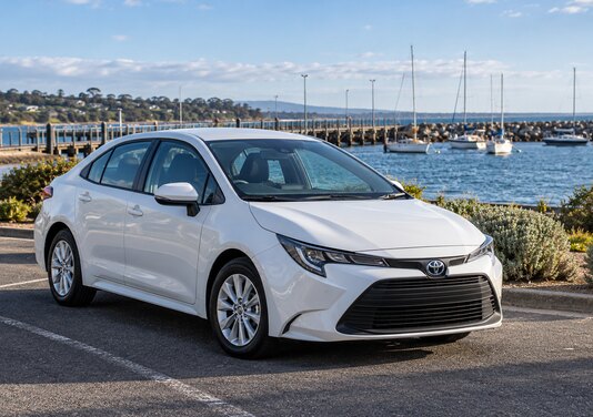 Rental car in Melbourne