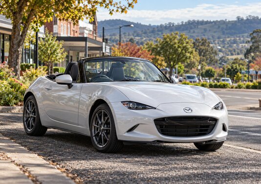 Rental car in Warragul